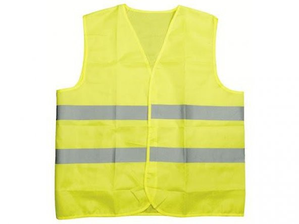 Bestguard İşçi Tipi Reflektörlü Sarı İkaz Yeleği ürün görseli 1