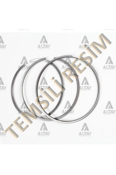 Rıken 26008 Segman Grand Vıtara 98-05 2.0 - 2.5 Sq625-sq420 84.50mm H25a-j20a 0.50 Takım ürün görseli 1