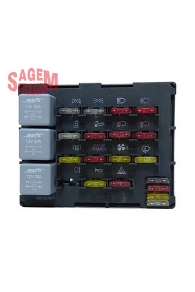 Sagem 171175 Fr  Sigorta Kutusu Doğan Kartal Şahin Ymslx 96- ürün görseli 1