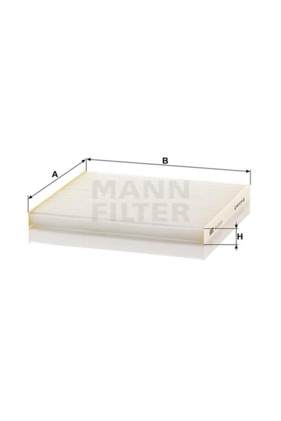 Mann CU23011 Polen Fıltresı Mıcra K13 12> Note 13> ürün görseli 1