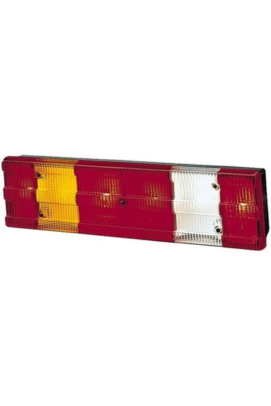 Hella 2VP007500421 Stop Lambası Komple Arka Sag Yandan Soket Mercedes Axor Actros (mp2-mp3) Halojen - ürün görseli 1
