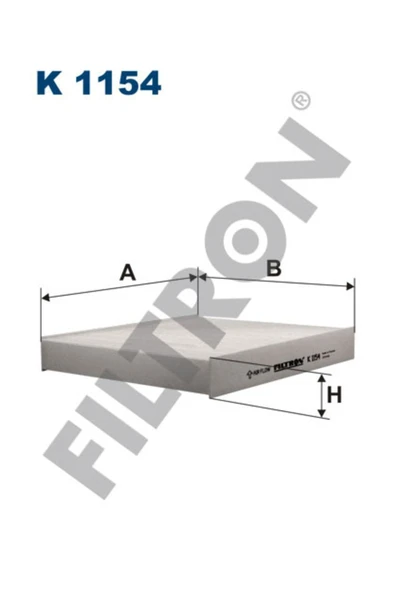 FTR K1154 Polen Filtresi Focus Cmax 1.6 1.8 2.0 1.6 2.0 Tdçi Mondeo Iv 18 20 Tdçi Galaxy Ii Smax 1.8 2.0 Tdci ürün görseli 1
