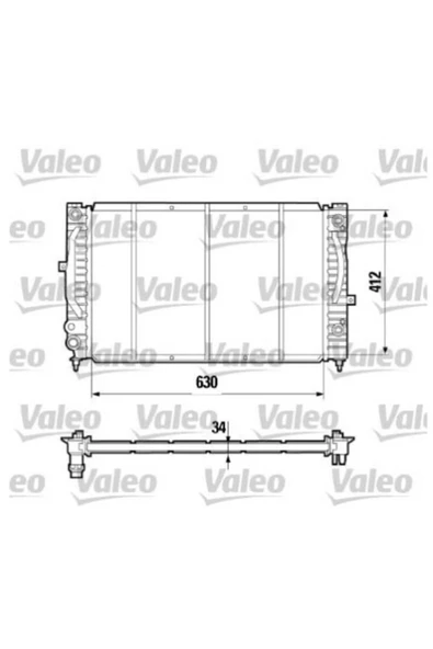 Valeo 731755 Su Radyatoru ( Volkswagen : Passat Audi : A4 1.8 1.8T 1.9Tdi 96-- Oto. Vites ) - Val- ürün görseli 1