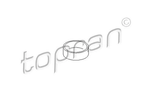 Topran 400431001  756 Blok Su Tapası 25Mm Golf5 Jetta Passat 1.6 Fsı Blf ürün görseli 1