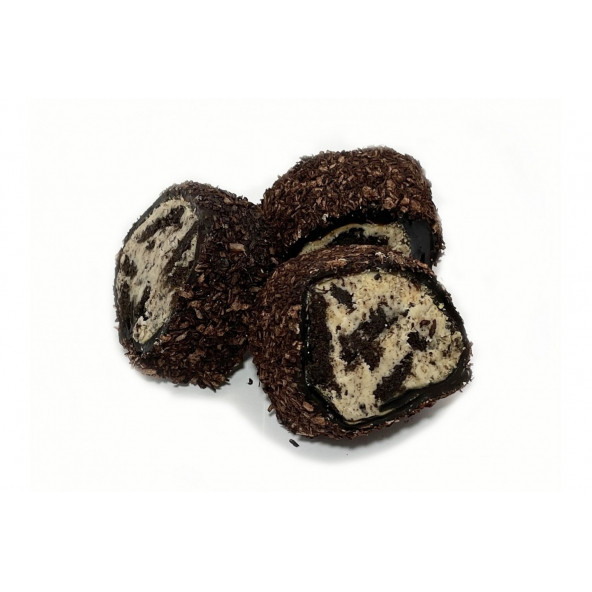 Oreolu Fındık Kremalı Sarma Lokum 500 Gr ürün görseli 1