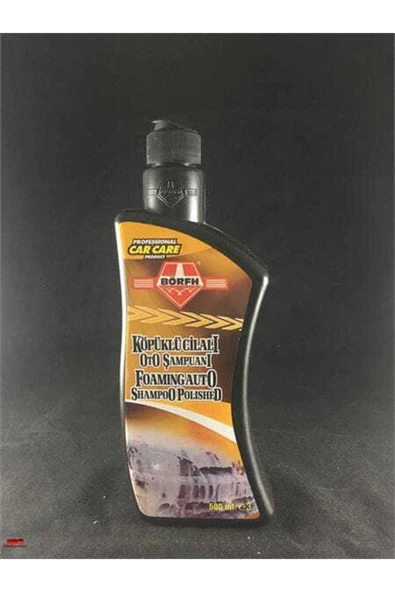 Börf 8697042001243 Borf  Köpüklü Cilalı Oto Şampuanı H 500ml W ürün görseli 1
