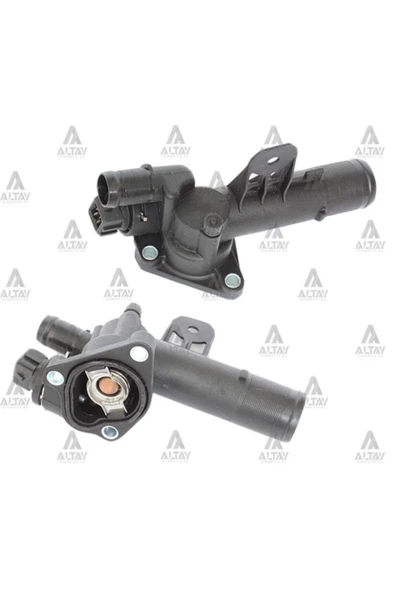 Taıwan 1106000Q0T Termostat Kapak Üst Qashqaı 07-13 Clio Megane Modus 1.5 Dcı Plastik Termostatlı - ürün görseli 1