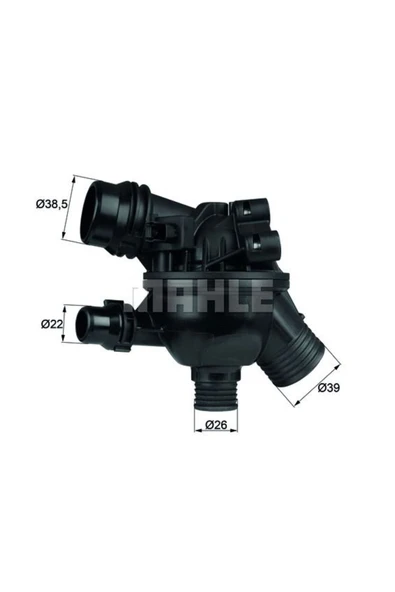 Mahle TM19102 Termostat Komple Bmw 1 E87 102c ürün görseli 1