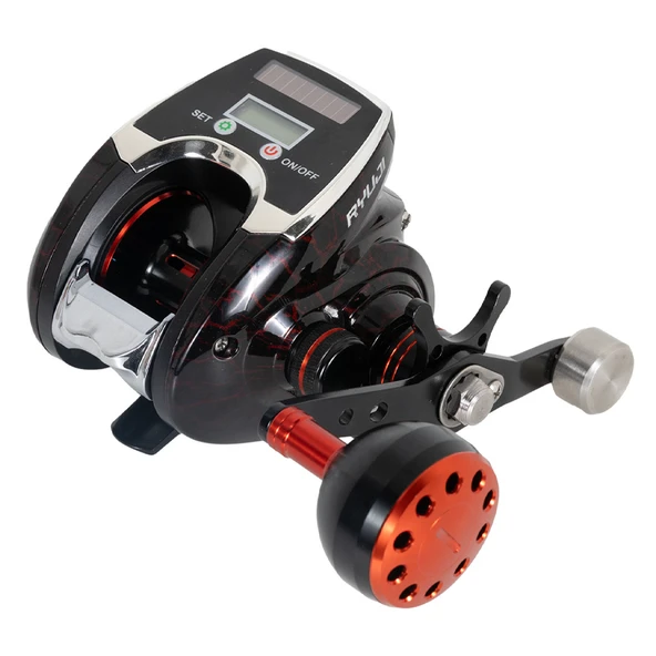 Ryuji Taido 500 R Dijital Göstergeli Sağ El Baitcasting Çıkrık ürün görseli 1