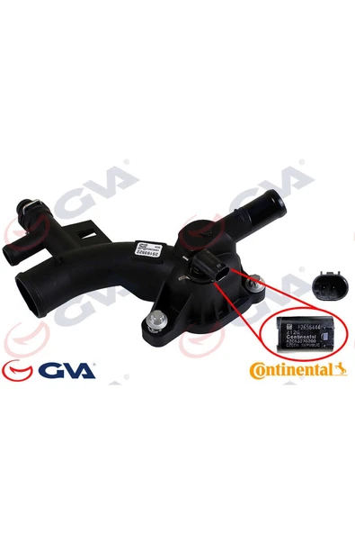 GVA 5190050OE Termostat Gövdesi Müşürlü Astra J-ınsıgnıa-corsa D/e-cruze 1.4 A14net-nel/h Rszyn ürün görseli 1