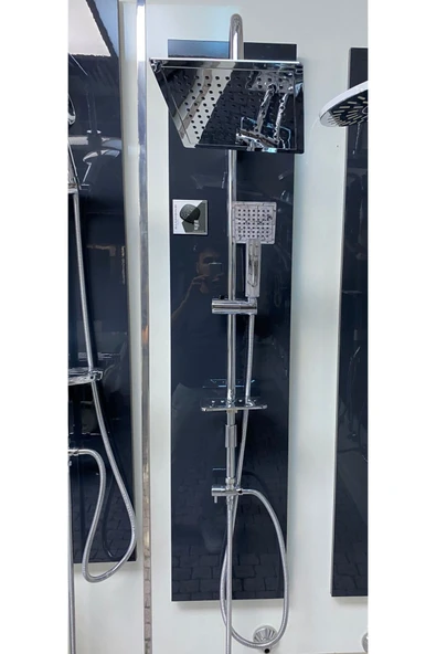 armour armatür Batarya Seti Krom 4 Lü - Resim 5