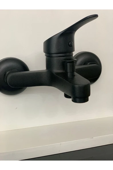 armour armatür Siyah Banyo Bataryası ürün görseli 1