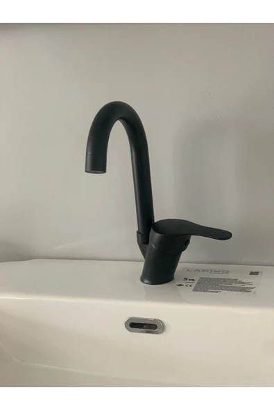 armour armatür siyah banyo batarya seti - Resim 3