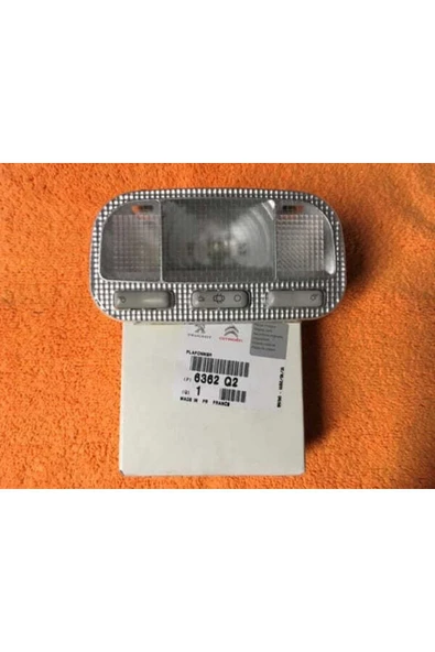 Peugeot 6362.q2 Tavan Lambası Ön C4 ürün görseli 1