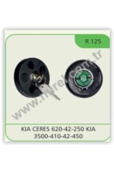 R125 Depo Kapağı Kilitli Kıa Ceres 620-42-250 / 3500-410-42450 Hyundaı - Kıa ürün görseli 1