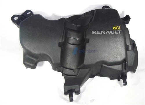Spk 6216 Motor Üst Koruma Kapağı Euro5 Clio Iv-Mgn III-Fluence-Duster-Dokker Dci ürün görseli 1