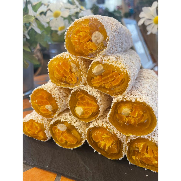 Mango ve Fındıklı Sarma Lokum 1 Kg ürün görseli 1