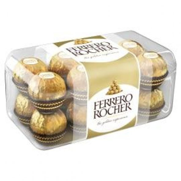 Ferrero Rocher T16 200 GR ürün görseli 1