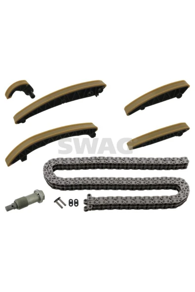 Swag 10948382 EKSANTRIK ZINCIR SETI ( MERCEDES OM642 / 204-221-164-212-203-639-166 / Zincir+5xKızak+Gerici Kilitli ürün görseli 1