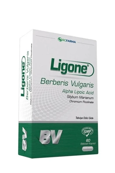 Ligone Berberis Vulgaris Alpha Lipoic Acid 60 Kapsül ürün görseli 1