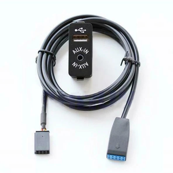 Bmw E46 2001-2005 Usb Aux Kablosu Bağlantı Aparatı Sku59 ürün görseli 1