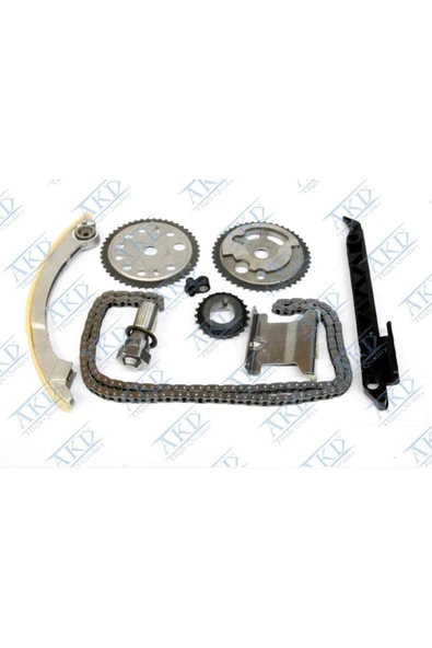 Akd OP125109 Eksantirik Zincir Seti Vectra C Astra G Astra H 2.2 Z2.2 Yh ürün görseli 1
