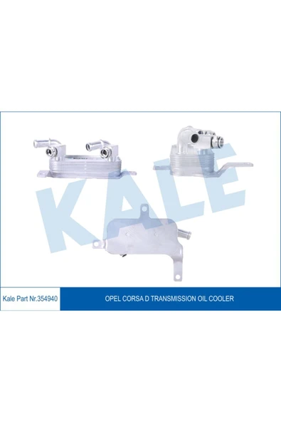 Kale 354940 1302170 Şanzıman Yağ Soğutucu Opel Corsa D 1.2 1.4 2010-- (a12 A ürün görseli 1