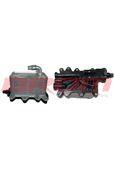 Brom BM5084 Yağ Soğutucu Şanzıman Bmw E60 E63 E65 E66 E67 E83 M47n M57n ürün görseli 1