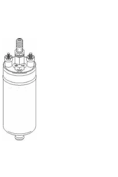 Bosch 0580464125 YAKIT POMPASI ( MERCEDES M102 / W124 ) ürün görseli 1
