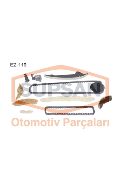 SUPSAN EZ Zincir Seti Vw Golf Vı 2.0 Tsı - Passat 2.0 Fsı (C AWB-CCTA-CCTB) ürün görseli 1