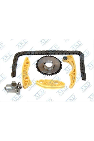 Akd OP125107 Eksantirik Zincir Seti Vectra C-astra G-astra H 2.2 Z2.2 Se ürün görseli 1