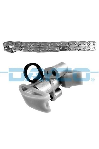 Dayco KTC1065 EKSANTRIK ZINCIR VE GERGISI KOMPLE ( YAG POMPASI ZINCIR VE GERGI ) ( PEUGEOT  307 / 308 / 407 / PART ürün görseli 1