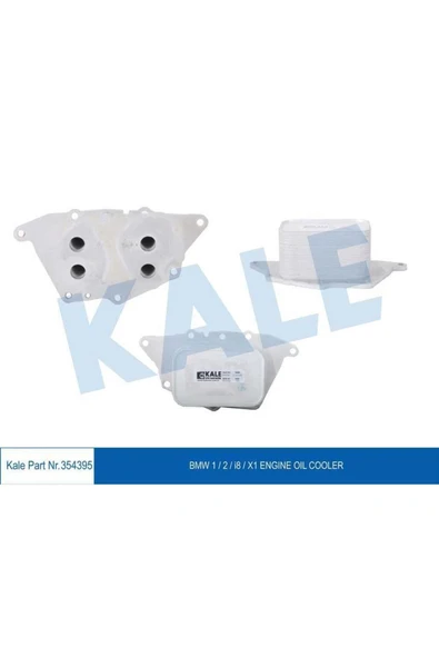 Kale 354395 Yağ Soğutucu Soğutucu 1-2-i8-x1 - ürün görseli 1