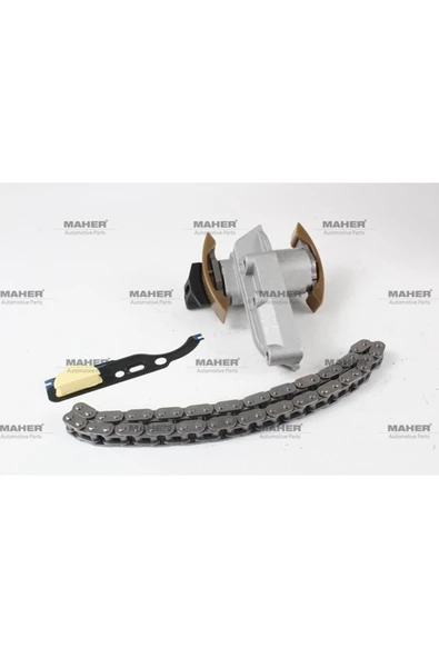 Maher 17332 Eksantrik Zincir Seti Passat A4 A6 97-00 Aeb-apu 1.8 T (3 Parça) - ürün görseli 1