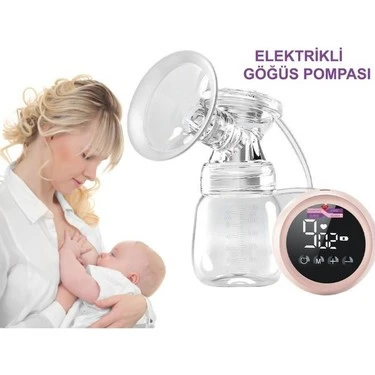 Life Net Elektrikli MZ-608 Elektrikli Göğüs Pompası ürün görseli 1