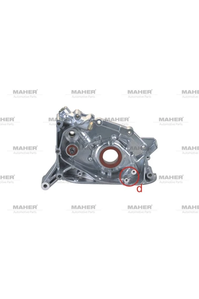 Maher 17559 Yag Pompa L-200 01- Magnum 2.5 Tdı 44/pajero 2.5  Oem ürün görseli 1