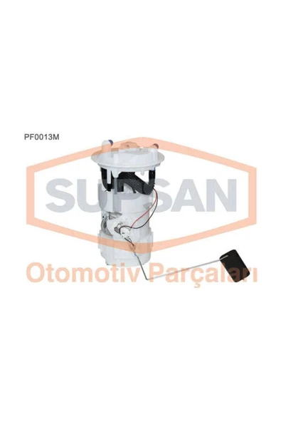 Pf0013m Pompa Yakıt Modül Renault Megane 1.4 - 1.6 16v Eng. K4m-k4j ürün görseli 1