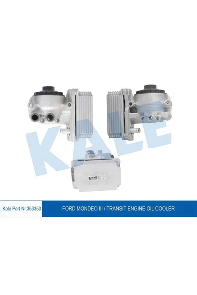 Kale 353350 Yağ Soğutucu Komple Ford Mondeo Iıı / Transıt 00-06 ürün görseli 1
