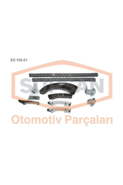 Eksantrik Gergi Kiti 9 Parça Hyundaı Accent Era-getz 1.5crdi 16v Uyumlu Em Pimli Tip Zincir Seti ürün görseli 1