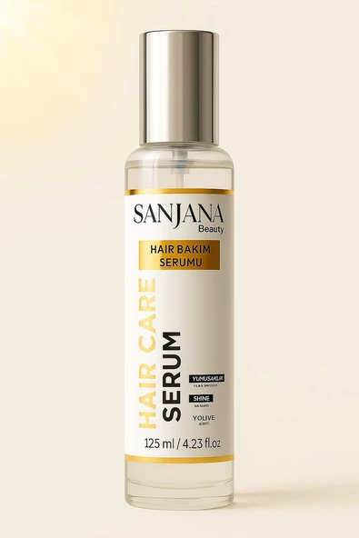 SANJANA BEAUTY SAÇ BAKIM SERUMU  125 ml / 4.23 fl.oz ürün görseli 1