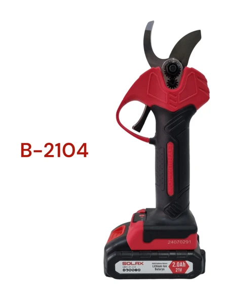 SOLAX B-2104 32mm ŞARJLI BUDAMA MAKASI ürün görseli 1