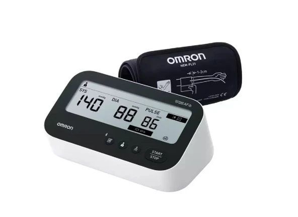 Omron M4 Connect AFib Koldan Ölçer Tam Otomatik Tansiyon Aleti ürün görseli 1