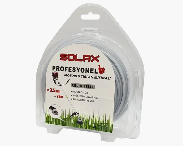 SOLAX 1LB MİSİNA 3.5MM ÇELİK TELLİ ürün görseli 1