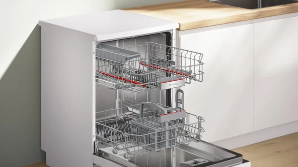 Bosch SMS6EKW63T 6 Programlı Bulaşık Makinesi - Resim 4