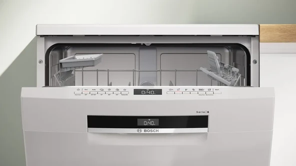 Bosch SMS6EKW63T 6 Programlı Bulaşık Makinesi - Resim 3