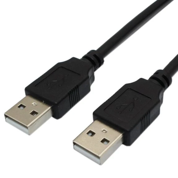 İki Ucu Usb 2.0 Erkek Kaliteli Usb Kablo 20 cm ürün görseli 1