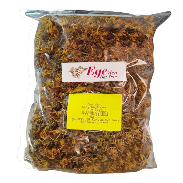 EgedenHerYere Sarı Kantaron Otu Çiçek Çayı 100 gr ürün görseli 1