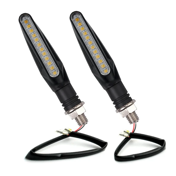 Motosiklet Led Sinyal Lambası 12V Su Geçirmez Universal ZXD-04 ürün görseli 1