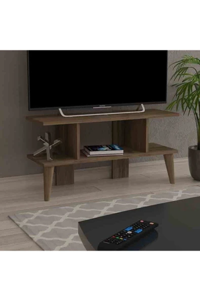 Lagomood Keyif Tv Ünitesi Tv Sehpası Ceviz ürün görseli 1