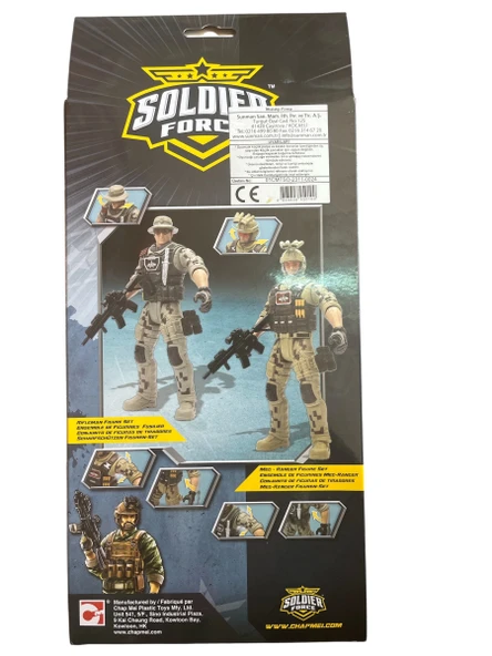 Soldier Force Asker Figür 32 cm - Resim 2
